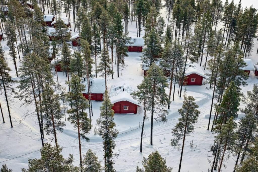 Apartamento Moekki Jerisjaerven Rannalla Muonio Exterior foto