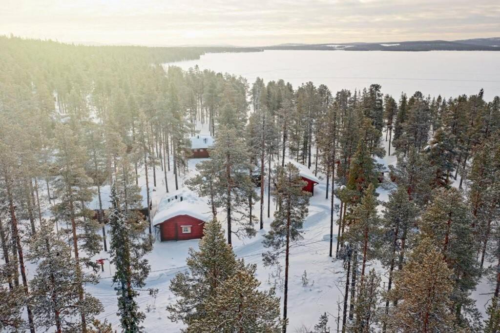 Moekki Jerisjaerven Rannalla Muonio Exterior foto