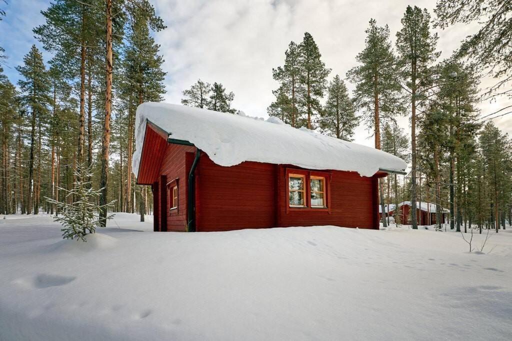 Apartamento Moekki Jerisjaerven Rannalla Muonio Exterior foto