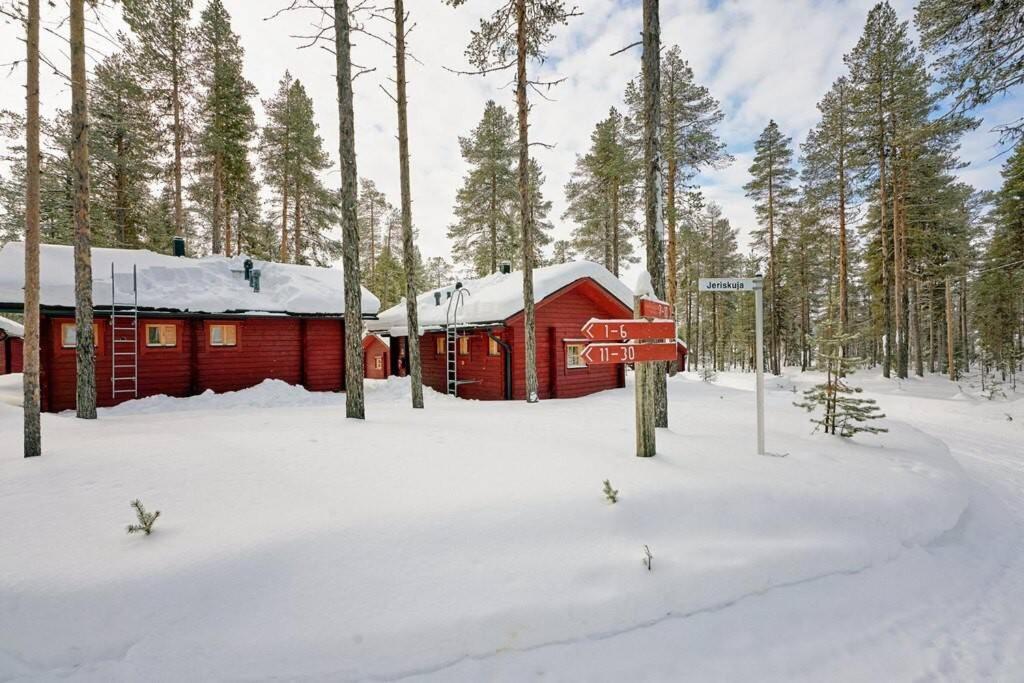 Moekki Jerisjaerven Rannalla Muonio Exterior foto
