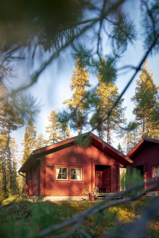 Moekki Jerisjaerven Rannalla Muonio Exterior foto