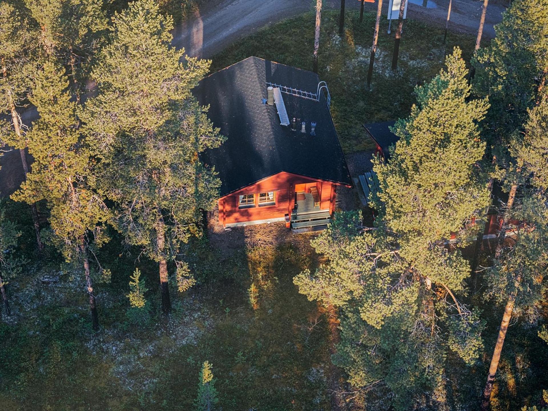 Moekki Jerisjaerven Rannalla Muonio Exterior foto